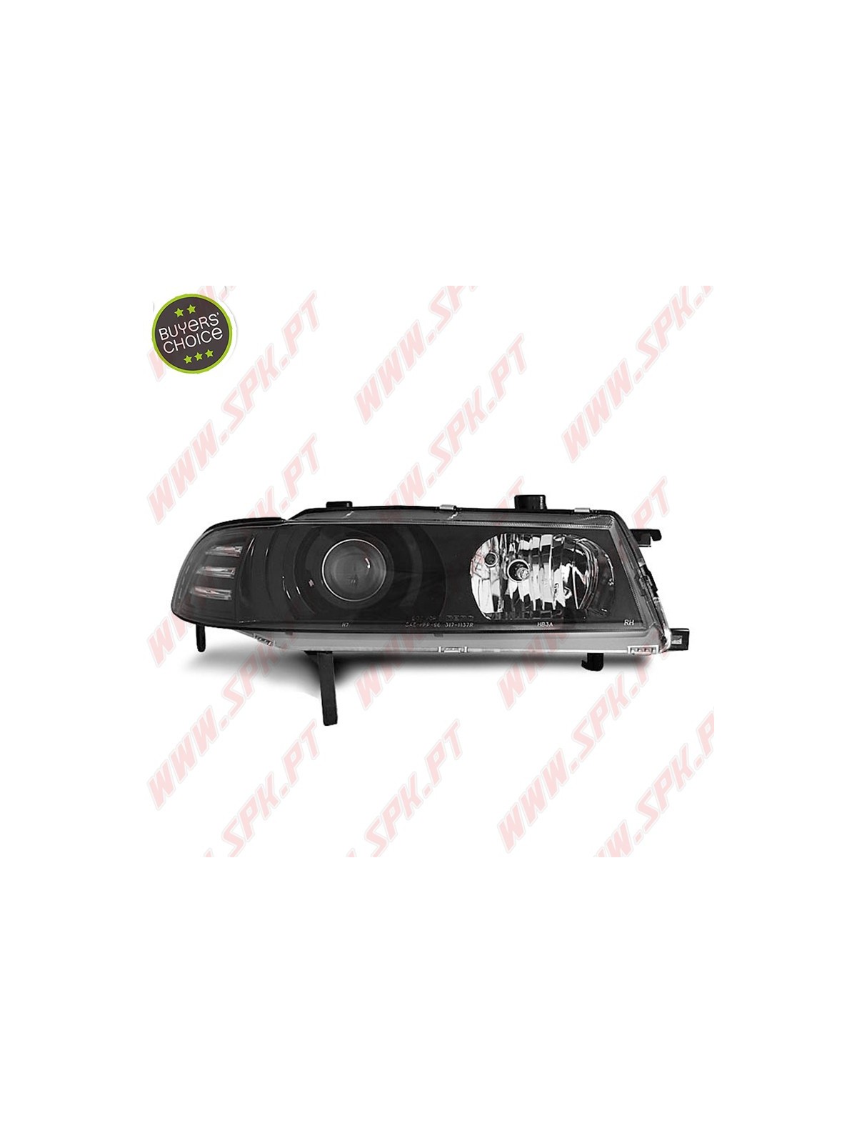 Faróis Cristal Black - Honda Prelude (1992-1997) Faróis Cristal Black - Honda Prelude (1992-1997)