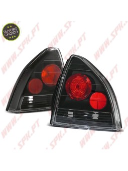 Farolins Cristal Black - Honda Prelude (1992-1997)