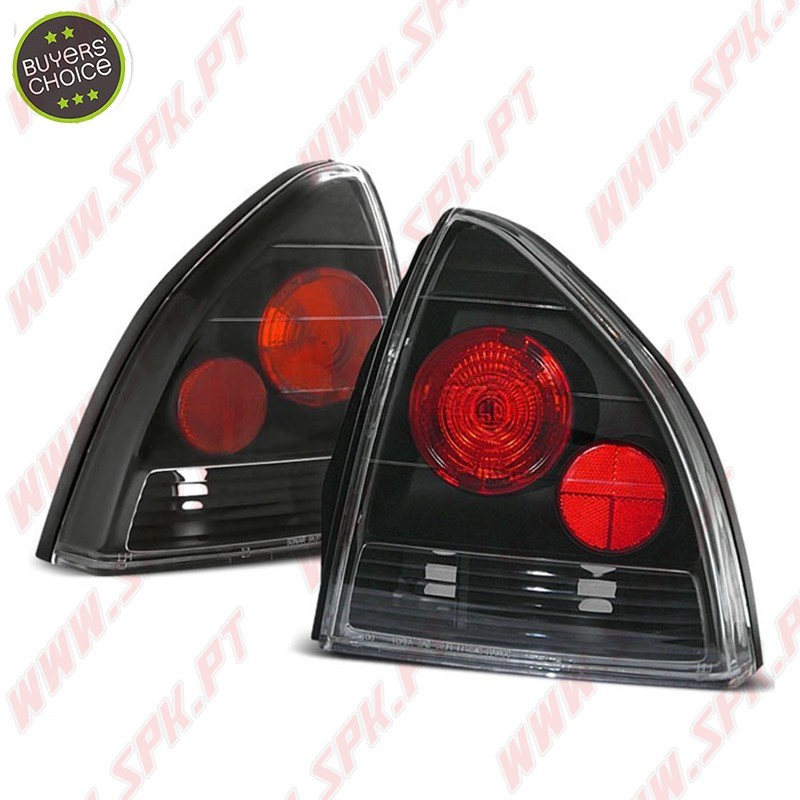 Farolins Cristal Black - Honda Prelude (1992-1997) Farolins Cristal Black - Honda Prelude (1992-1997)