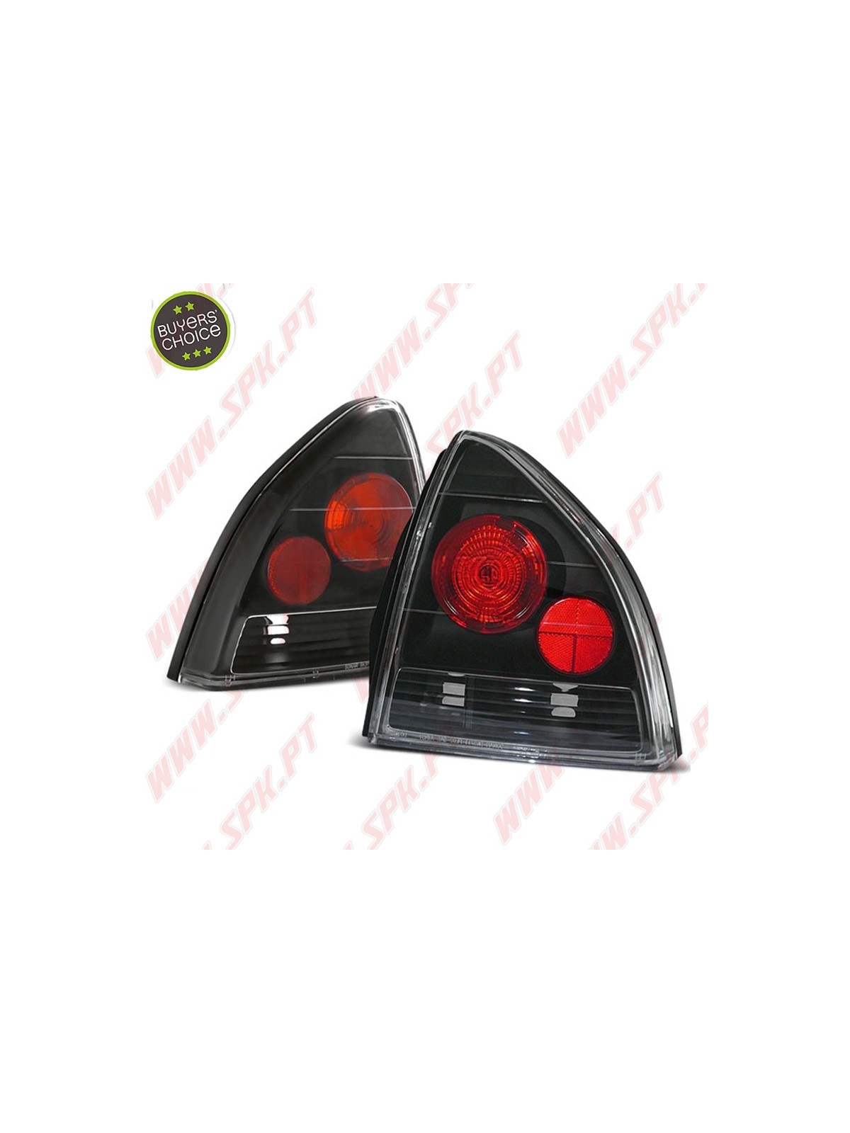 Farolins Cristal Black - Honda Prelude (1992-1997) Farolins Cristal Black - Honda Prelude (1992-1997)