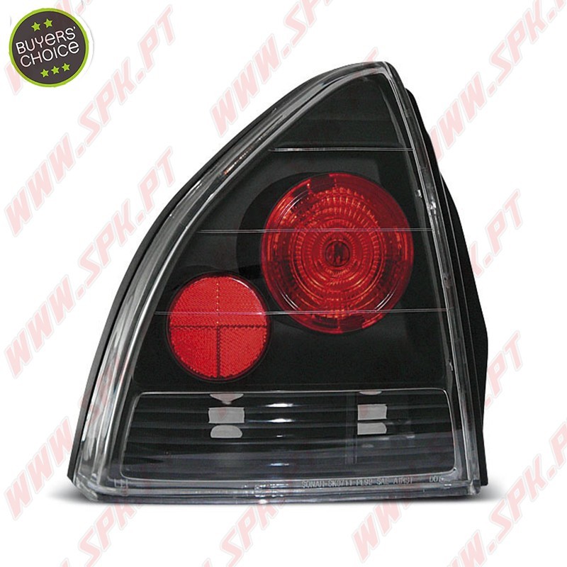 Farolins Cristal Black - Honda Prelude (1992-1997) Farolins Cristal Black - Honda Prelude (1992-1997)