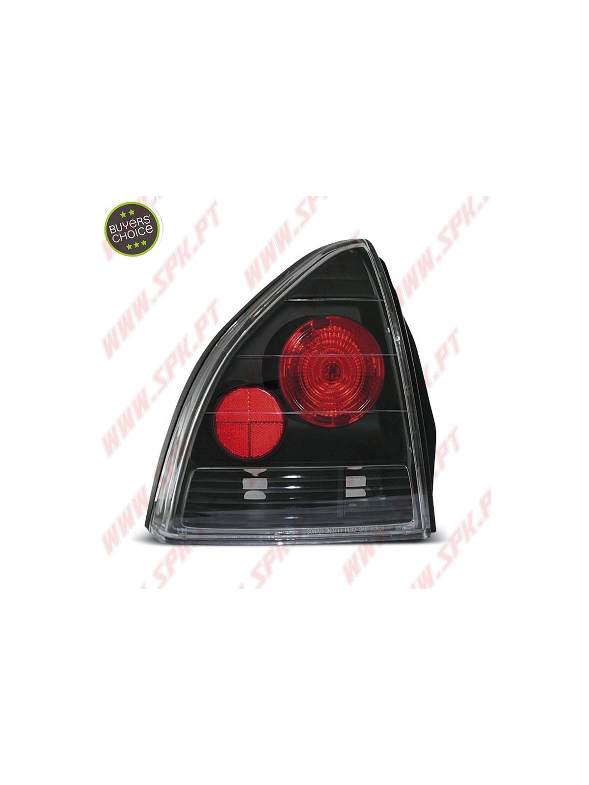 Farolins Cristal Black - Honda Prelude (1992-1997) Farolins Cristal Black - Honda Prelude (1992-1997)