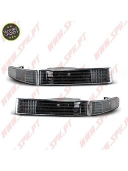 Piscas Frontais Cristal Smoke - Honda Prelude (1992-1997)