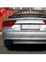 Difusor Traseiro + Ponteiras Look S7 Facelift - Audi A7 (2010-2014) Difusor Traseiro + Ponteiras Look S7 Facelift - Audi A7 (2010-2014)