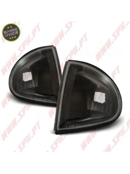 Piscas Frontais Cristal Black - Honda DelSol (1992-1998)
