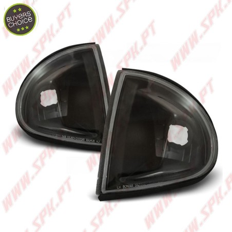 Piscas Frontais Cristal Black - Honda DelSol (1992-1998)