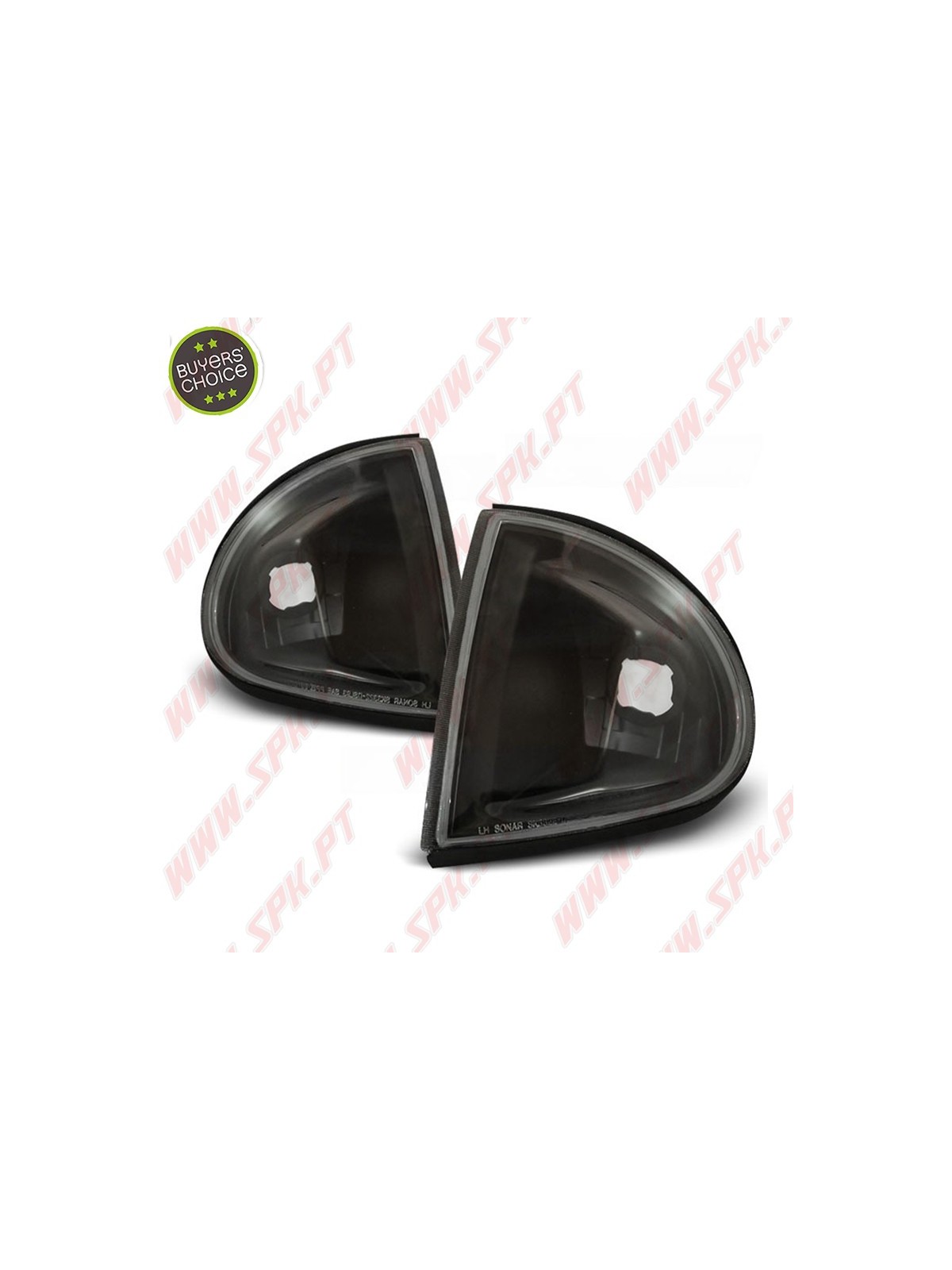 Piscas Frontais Cristal Black - Honda DelSol (1992-1998)