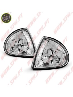 Piscas Frontais Cristal Chrome - Honda DelSol (1992-1998)