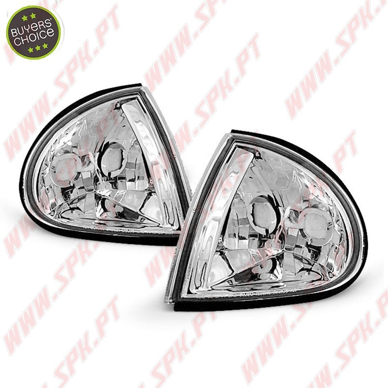 Piscas Frontais Cristal Chrome - Honda DelSol (1992-1998)