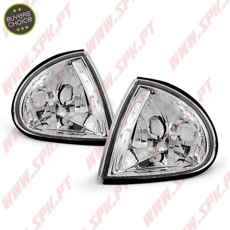 Piscas Frontais Cristal Chrome - Honda DelSol (1992-1998)