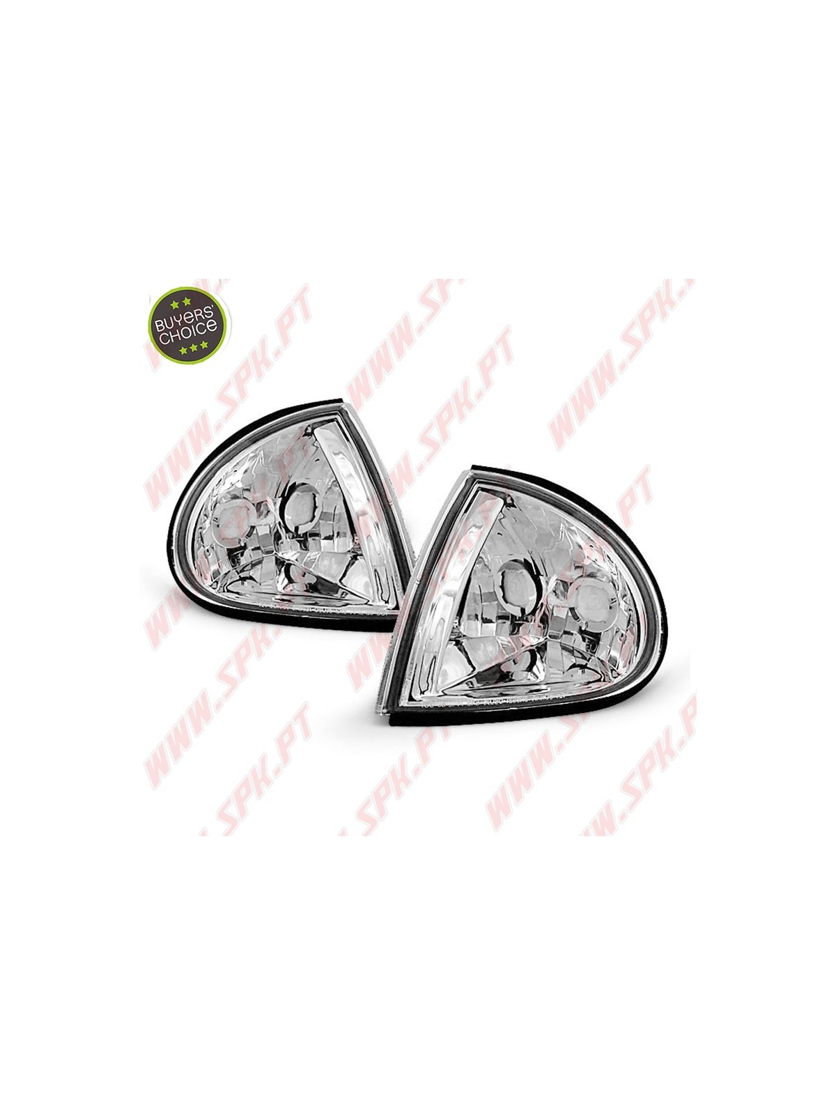 Piscas Frontais Cristal Chrome - Honda DelSol (1992-1998)