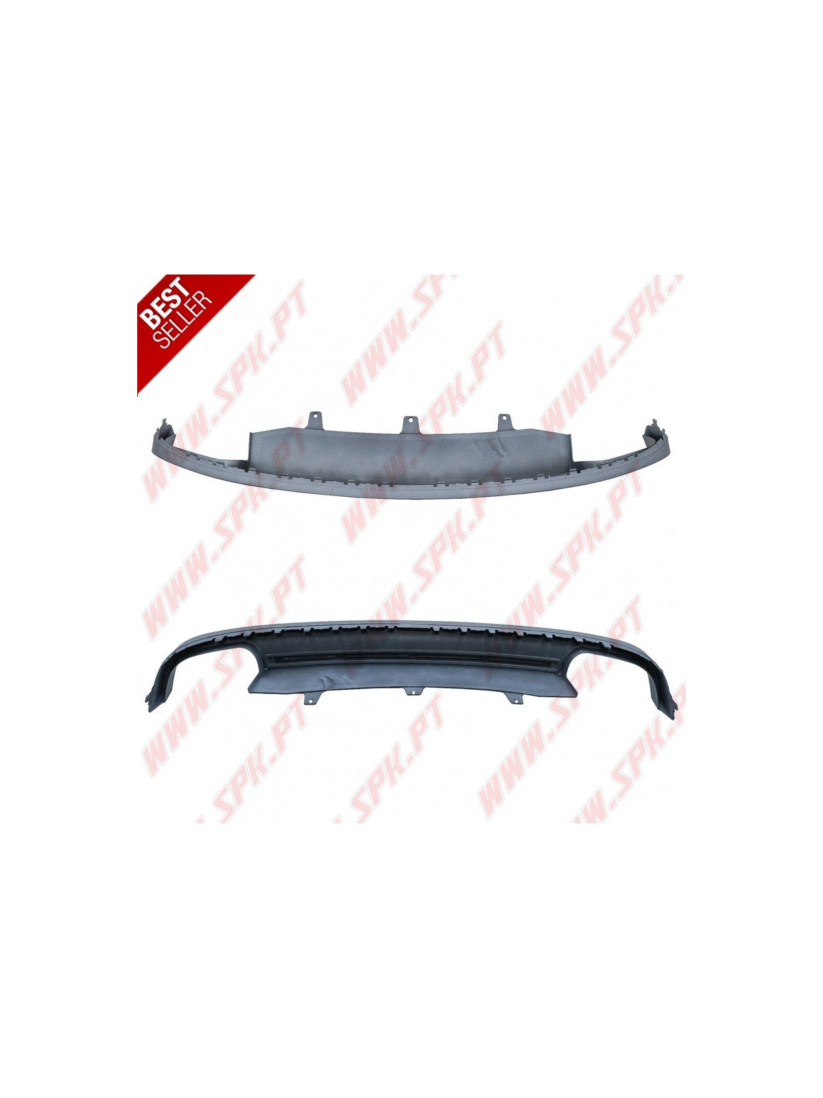 Difusor Traseiro + Ponteiras Look S7 Facelift - Audi A7 (2010-2014) Difusor Traseiro + Ponteiras Look S7 Facelift - Audi A7 (2010-2014)