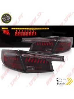 Farolins LED Dark Red - Honda Civic 11 (2021-)