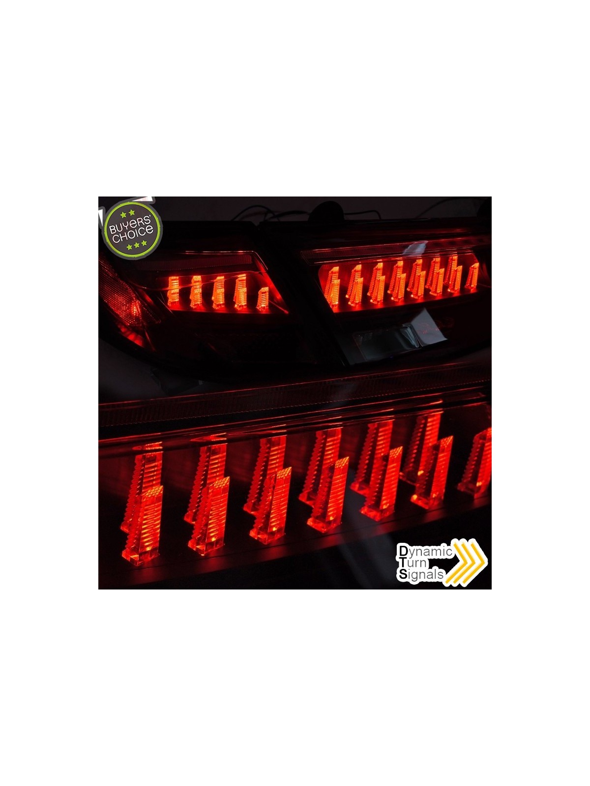 Farolins LED Dark Red - Honda Civic 11 (2021-)