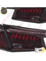 Farolins LED Dark Red - Honda Civic 11 (2021-)