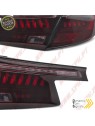 Farolins LED Dark Red - Honda Civic 11 (2021-)
