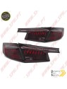 Farolins LED Dark Red - Honda Civic 11 (2021-)