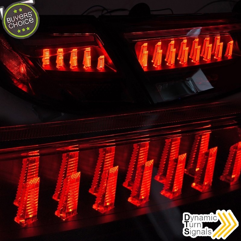Farolins LED Smoke - Honda Civic 11 (2021-) Farolins LED Smoke - Honda Civic 11 (2021-)
