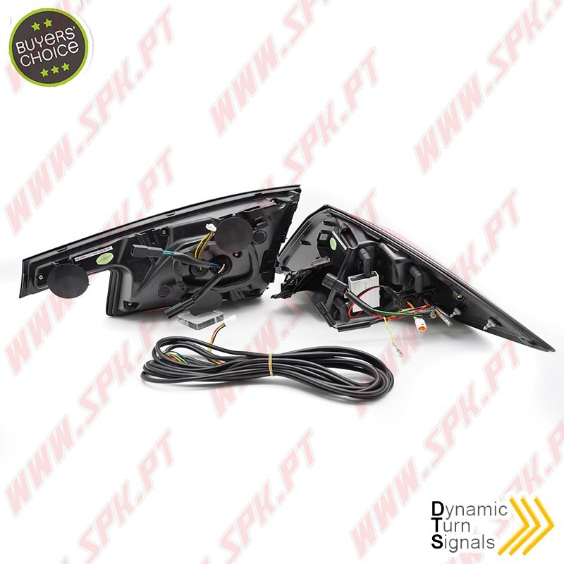 Farolins LED Smoke - Honda Civic 11 (2021-) Farolins LED Smoke - Honda Civic 11 (2021-)