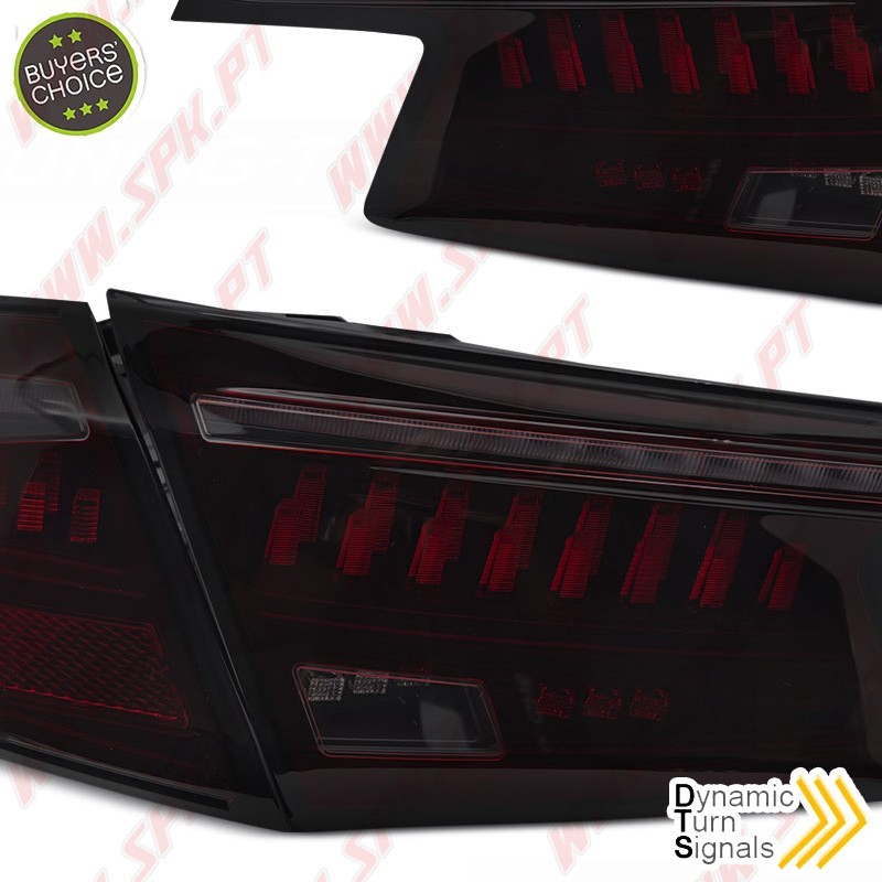 Farolins LED Smoke - Honda Civic 11 (2021-) Farolins LED Smoke - Honda Civic 11 (2021-)