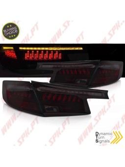 Farolins LED Smoke - Honda Civic 11 (2021-)