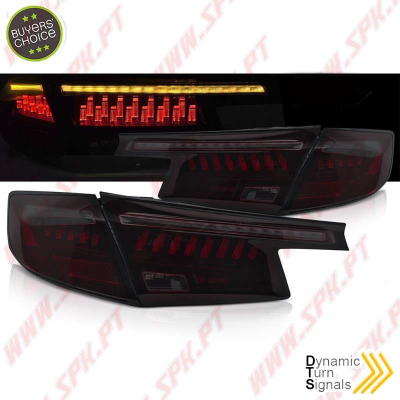 Farolins LED Smoke - Honda Civic 11 (2021-) Farolins LED Smoke - Honda Civic 11 (2021-)