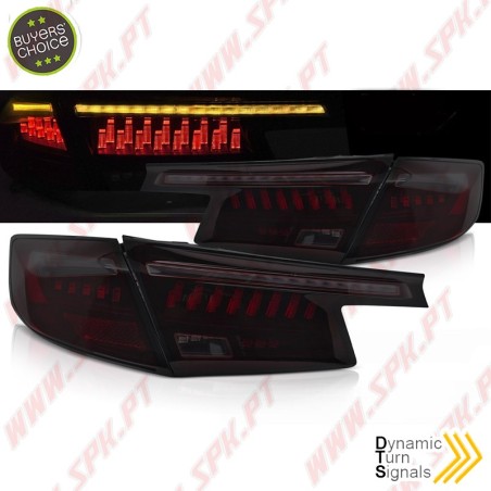 Farolins LED Smoke - Honda Civic 11 (2021-)