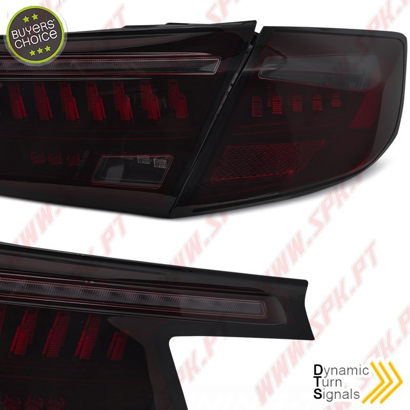 Farolins LED Smoke - Honda Civic 11 (2021-) Farolins LED Smoke - Honda Civic 11 (2021-)
