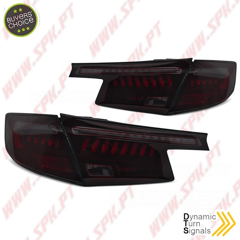 Farolins LED Smoke - Honda Civic 11 (2021-) Farolins LED Smoke - Honda Civic 11 (2021-)