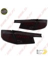 Farolins LED Smoke - Honda Civic 11 (2021-) Farolins LED Smoke - Honda Civic 11 (2021-)