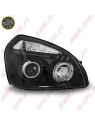 Faróis Angel Eyes LED / Black - Hyundai Tucson (2004-2010)