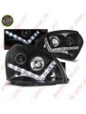 Faróis Daylight LED / Black - Hyundai Tucson (2004-2010) Faróis Daylight LED / Black - Hyundai Tucson (2004-2010)