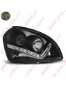 Faróis Daylight LED / Black - Hyundai Tucson (2004-2010) Faróis Daylight LED / Black - Hyundai Tucson (2004-2010)