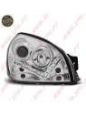Faróis Daylight LED / Chrome - Hyundai Tucson (2004-2010) Faróis Daylight LED / Chrome - Hyundai Tucson (2004-2010)