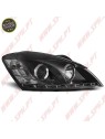 Faróis Daylight LED / Black - Kia Ceed (2006-2009)