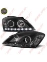 Faróis Daylight LED / Black - Kia Ceed (2006-2009)