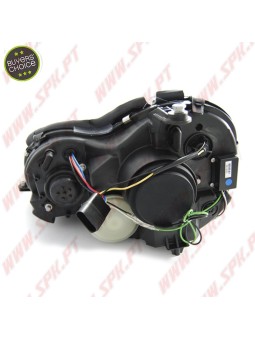 Faróis Daylight LED / Black - Mercedes CLK W209 (2003-2010)