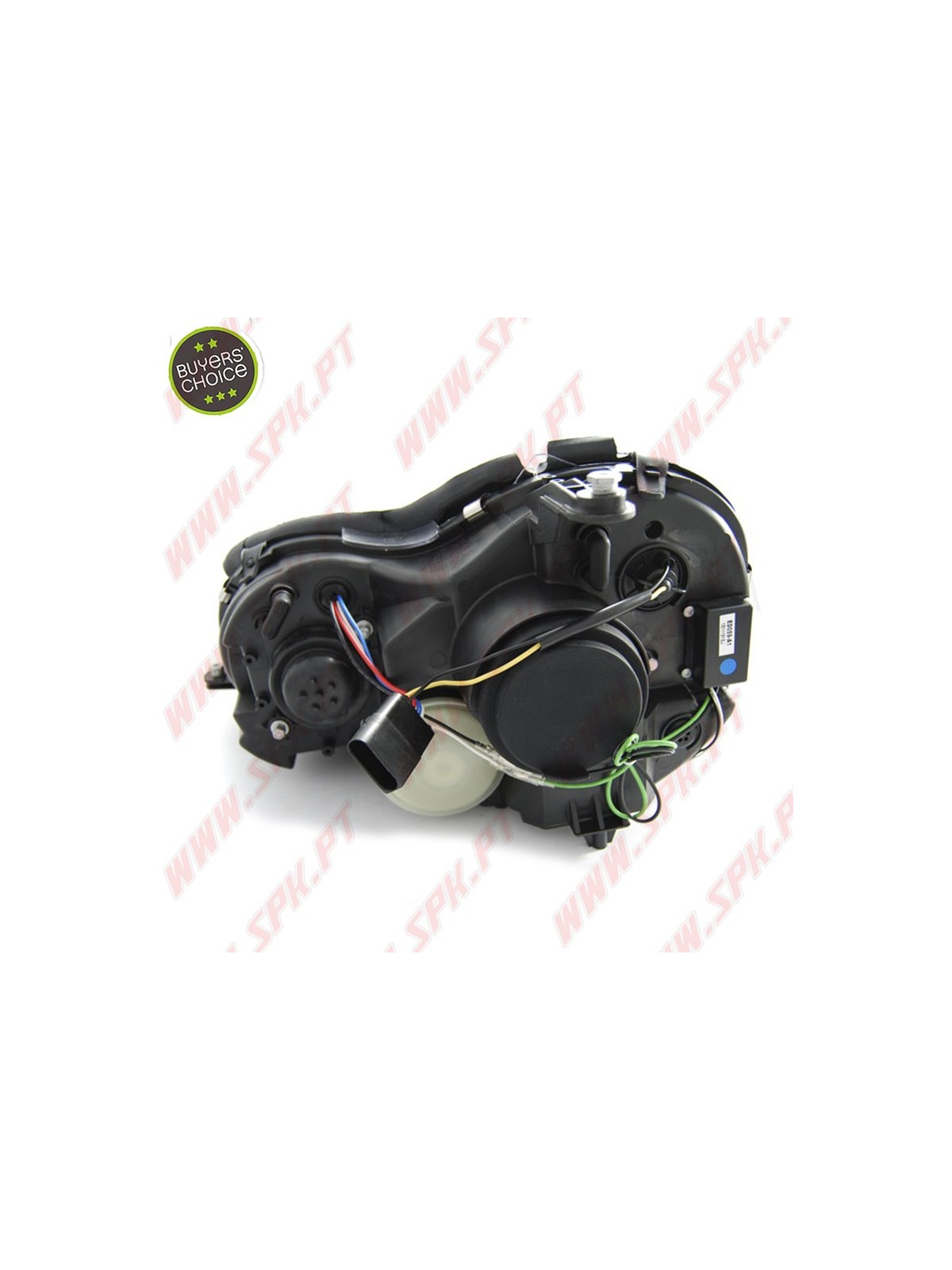 Faróis Daylight LED / Black - Mercedes CLK W209 (2003-2010) Faróis Daylight LED / Black - Mercedes CLK W209 (2003-2010)