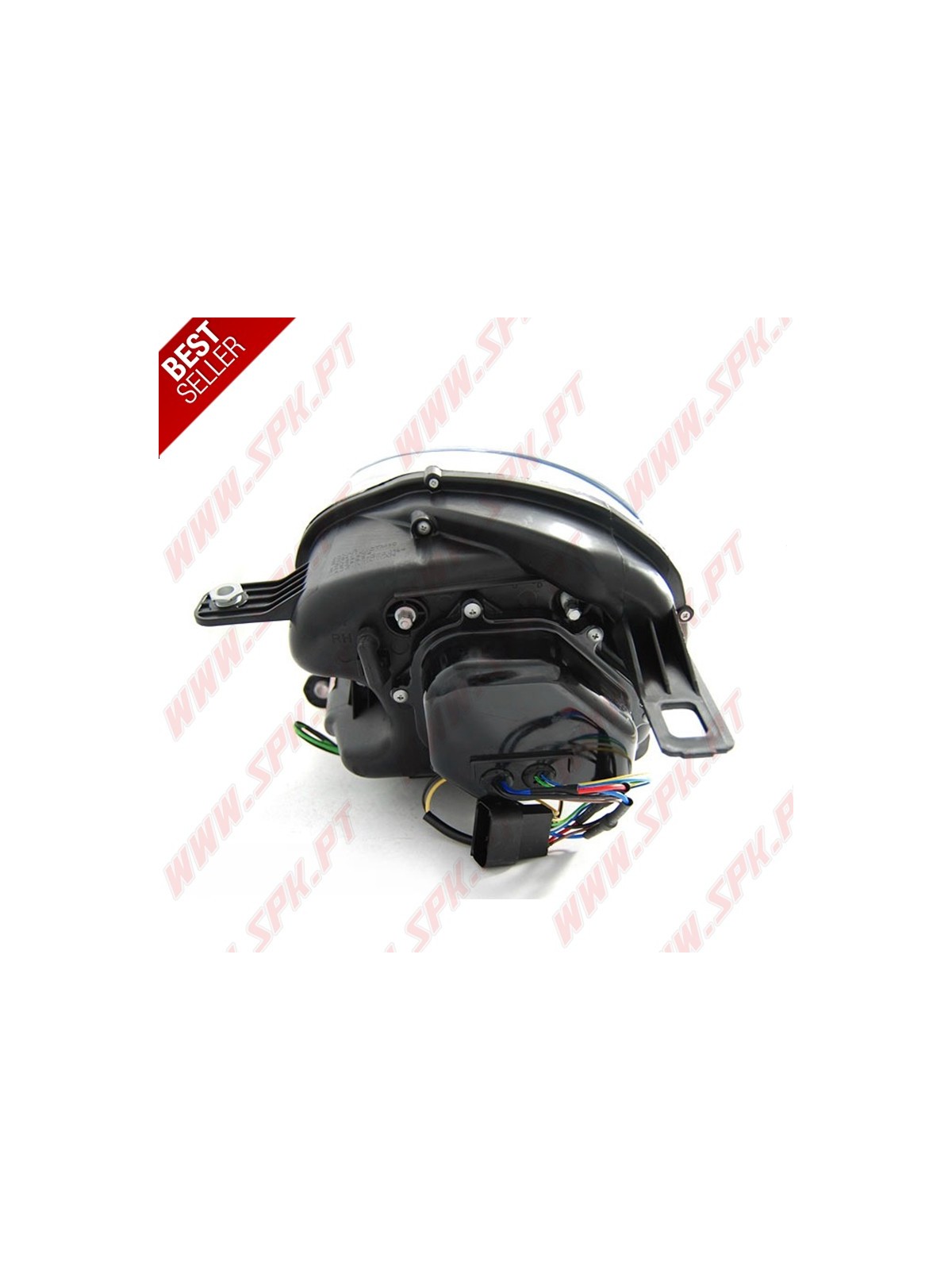 Faróis Tube-Light / Black - Mini R60 / R61 Countryman (2010-2016)