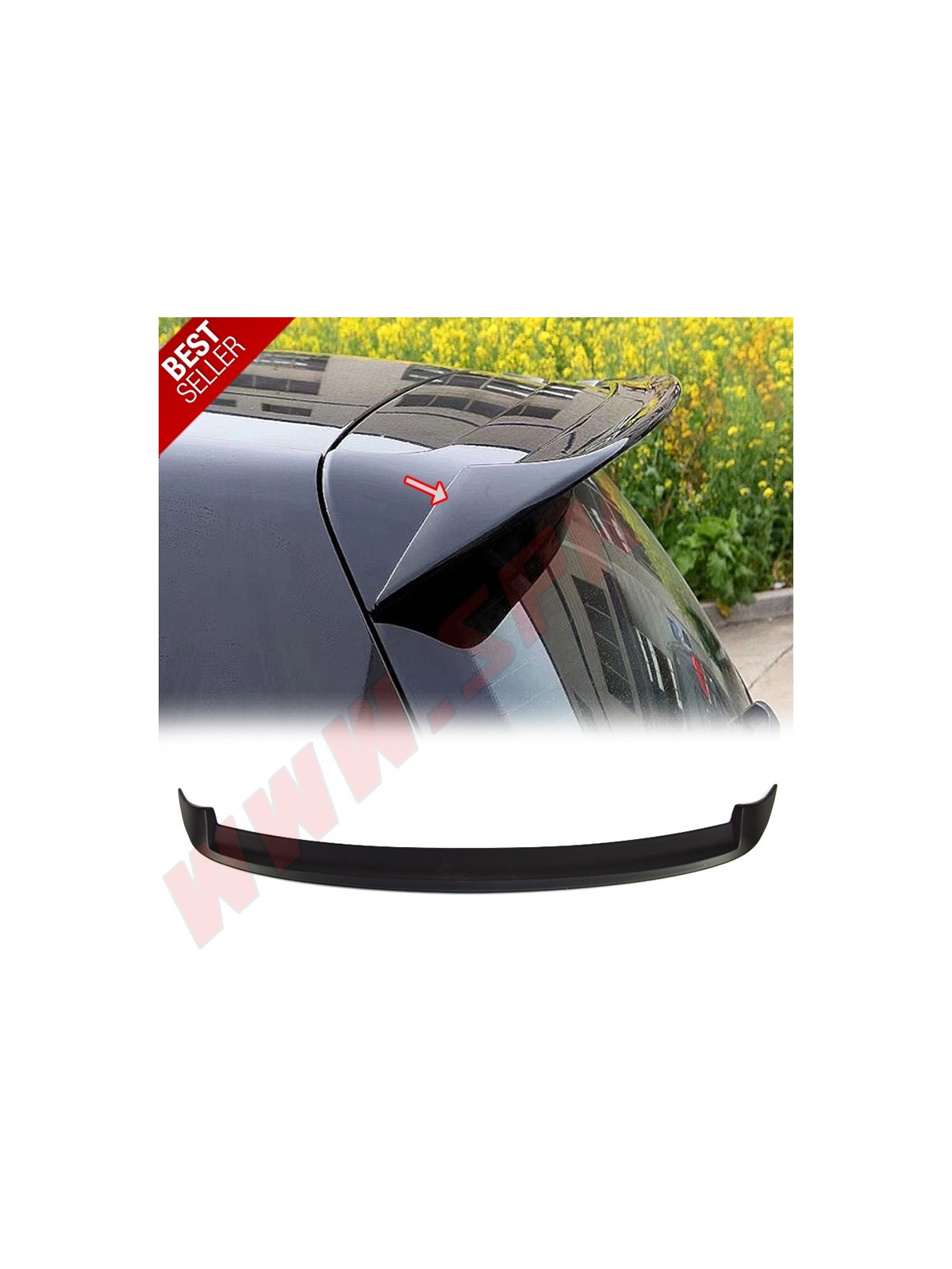 Aileron Traseiro V.2 - VW Golf 6 GTI / GTD / R (2008-2012) Aileron Traseiro V.2 - VW Golf 6 GTI / GTD / R (2008-2012)