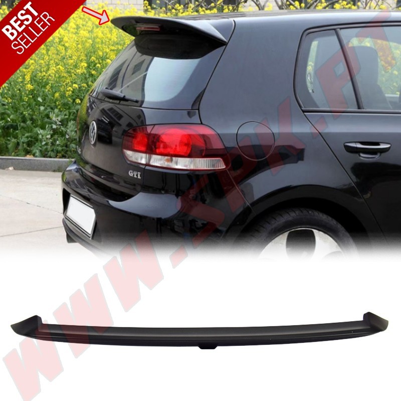 Aileron Traseiro V.2 - VW Golf 6 GTI / GTD / R (2008-2012) Aileron Traseiro V.2 - VW Golf 6 GTI / GTD / R (2008-2012)