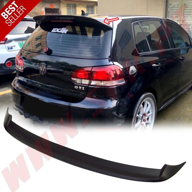 Aileron Traseiro V.2 - VW Golf 6 GTI / GTD / R (2008-2012) Aileron Traseiro V.2 - VW Golf 6 GTI / GTD / R (2008-2012)