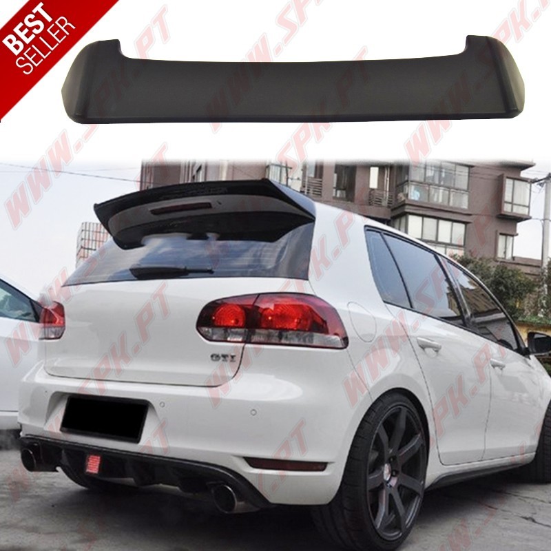 Aileron Traseiro V.3 - VW Golf 6 GTI / GTD / R (2008-2012) Aileron Traseiro V.3 - VW Golf 6 GTI / GTD / R (2008-2012)