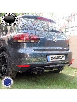 Difusor Traseiro V.3 - VW Golf 6 "Standard" (2008-2012)