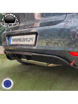 Difusor Traseiro V.3 - VW Golf 6 "Standard" (2008-2012)