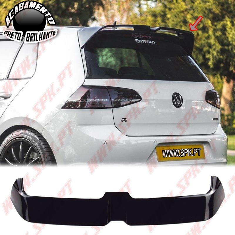Aileron Traseiro V.1 - VW Golf 7 / 7.5 GTI (2012-2019) Aileron Traseiro V.1 - VW Golf 7 / 7.5 GTI (2012-2019)