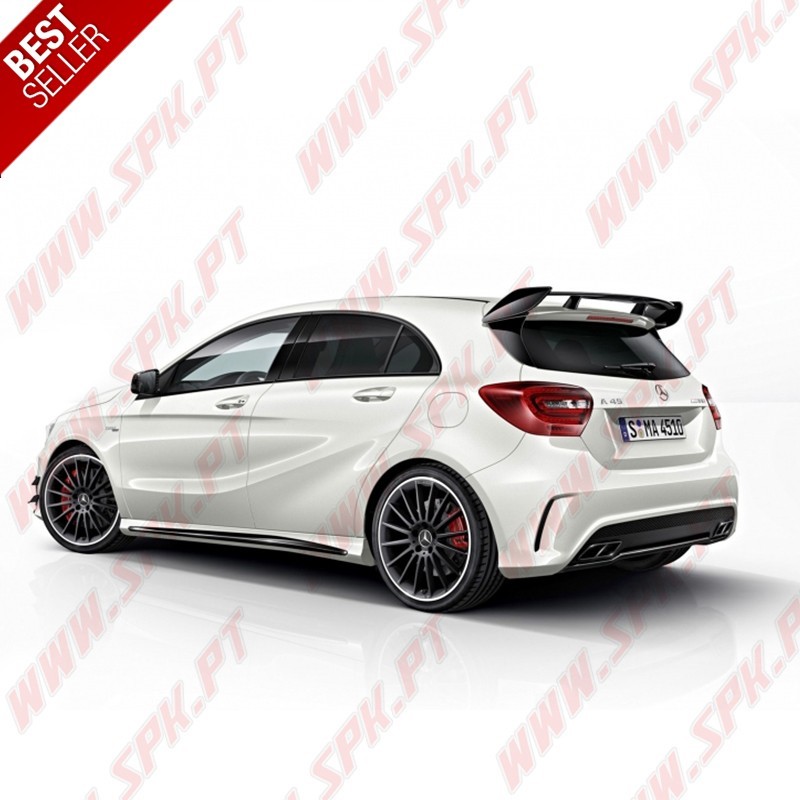 Aileron Traseiro Look AMG - Mercedes W176 (2012-2018) Aileron Traseiro Look AMG - Mercedes W176 (2012-2018)