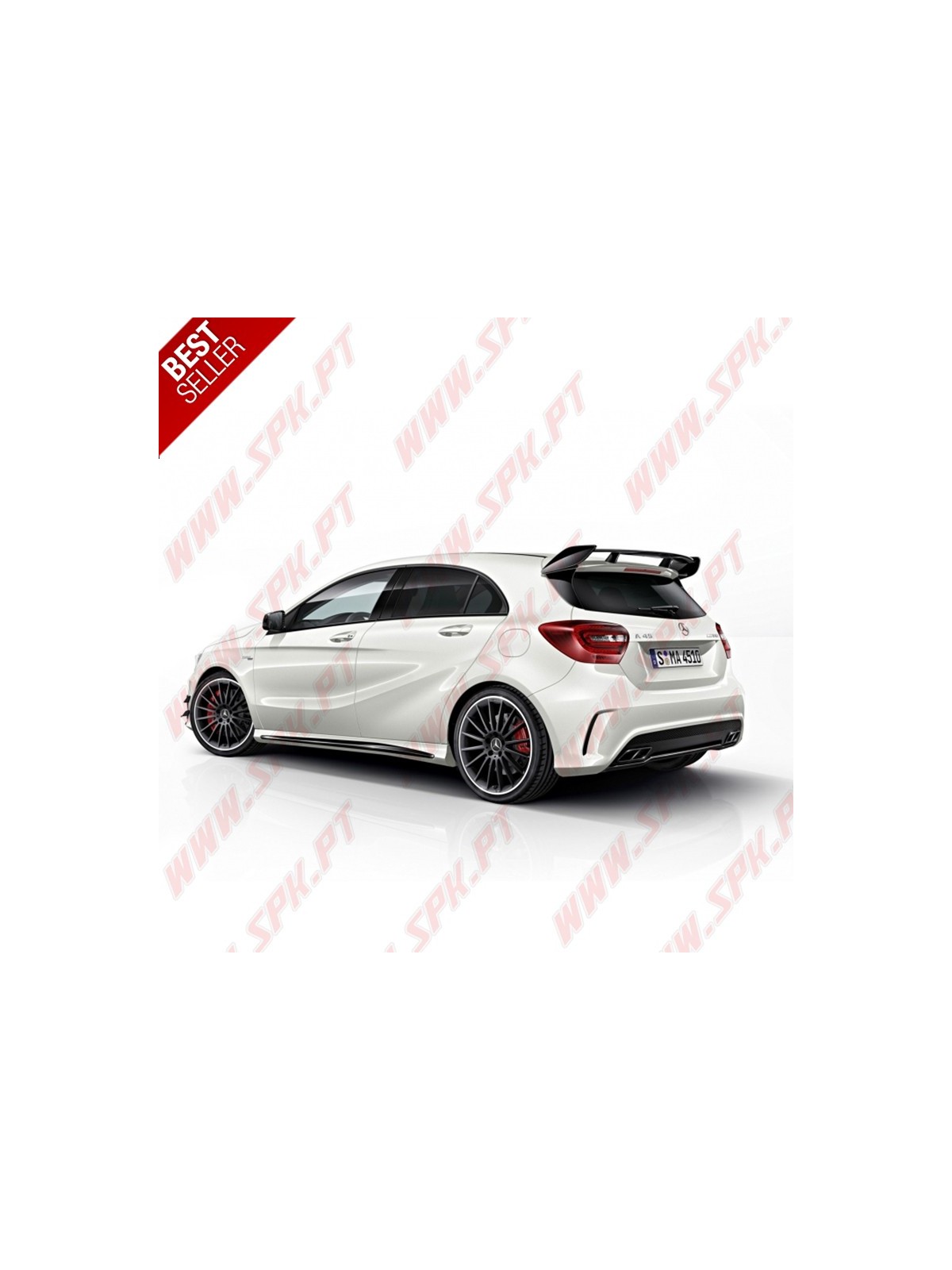 Aileron Traseiro Look AMG - Mercedes W176 (2012-2018) Aileron Traseiro Look AMG - Mercedes W176 (2012-2018)