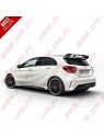 Aileron Traseiro Look AMG - Mercedes W176 (2012-2018) Aileron Traseiro Look AMG - Mercedes W176 (2012-2018)