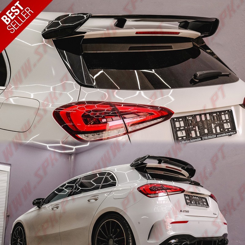 Aileron Traseiro Look AMG - Mercedes W177 (2018-) Aileron Traseiro Look AMG - Mercedes W177 (2018-)
